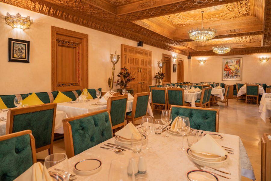 Dar El Kaid Restaurant Marocain Casablanca