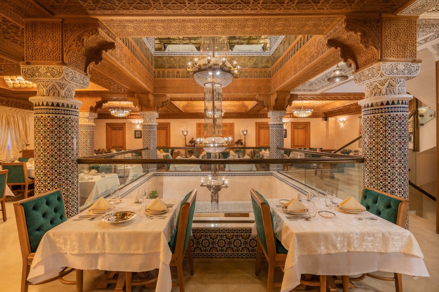 Dar El Kaid Restaurant Marocain à Casablanca